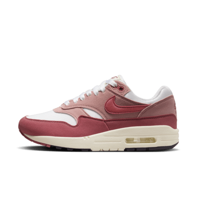 Air max one red white best sale